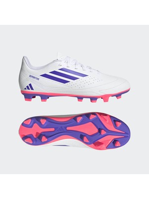 Adidas  Deportıvo Iıı Fxg Beyaz-Pembe Erkek Krampon KJ4449