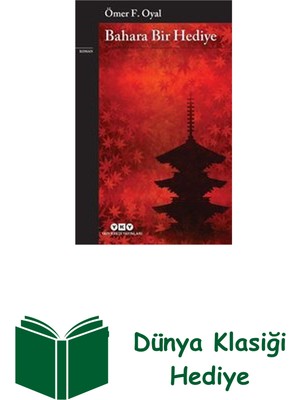 Yapı Kredi Yayınları Bahara Bir Hediye + Dünya Klasiği Hediye