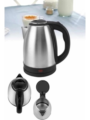 Asa Store Yeni Nesil Saplı Uzun Ömürlü Paslanmaz Çelik Su Isıtıcı Kettle