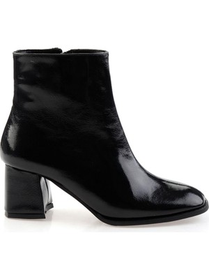 Bambi Siyah  Kadın Bot & Bootie K02233003042