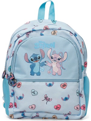 Stitch Sırt Çantası Kız Çocuk Mavi Bts Mavı  Bpck
