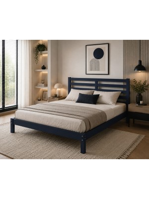 İdek Home Idek Home Livora Masif Ahşap Karyola