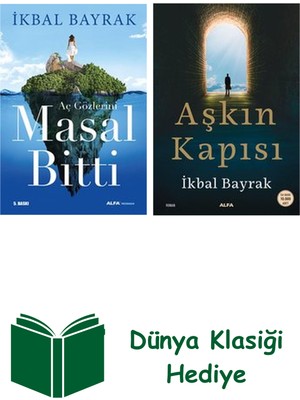 Alfa Yayınları Ikbal Bayrak 2 Kitap Seti + Dünya Klasiği Hediye