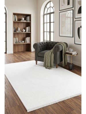 Valery Home Bienal VL Saçaklı Modern Dokuma Halı,Yüksek Kalite Oturma Odası,Salon,Mutfak Halısı