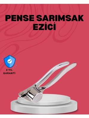 Asa Store Sarımsak Ezici Kolay Kullanım ve Dayanıklı Gövde