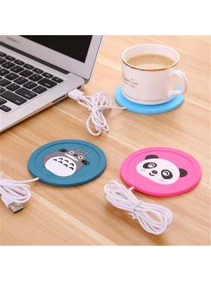 Asa Store USB Silikon Bardak Altı Isıtıcı