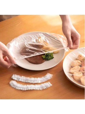 Asa Store Lastikli Tencere ve Tabak Bonesi 100 Adet (20CM)