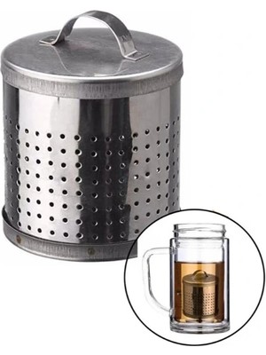 Asa Store Büyük Metal Çay Süzgeci