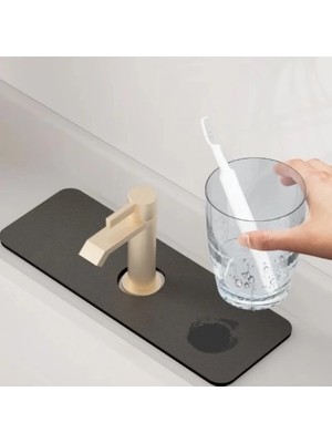 Asa Store Su Emici Sihirli Lavabo Kenar Matı