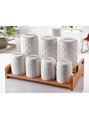 Asa Store 7'li Standlı Baharat Seti