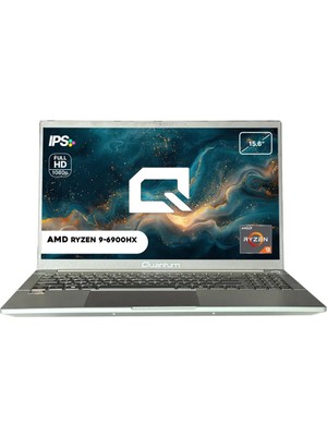 Quantum Ultra GL1601 Amd Ryzen 9 6900HX 32GB Ddr5 1tb Nvme SSD 15.6'' IPS 90Hz Freedos Notebook