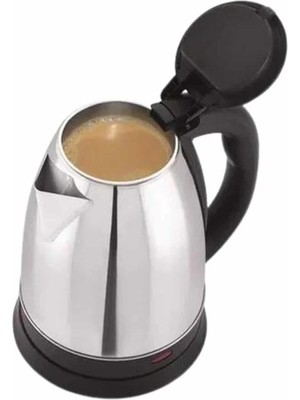 Asa Store Çelik Su Isıtıcı Kettle Dayanıklı Paslanmaz Çelik Uzun Ömürlü