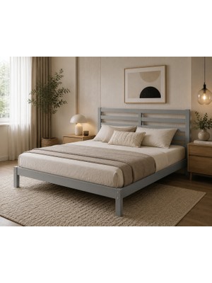 İdek Home Idek Home Livora Masif Ahşap Karyola