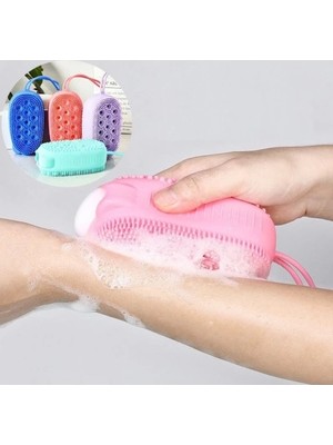 Asa Store Süngerli Silikon Banyo Kesesi