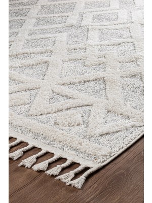 Valery Home Norway Vl Bukleli Premium Yumuşak Peluş Post Iskandinav Oturma Odası Salon Halısı 65373A