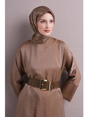 Armine Saf İpek Twill Eşarp 9630D 34