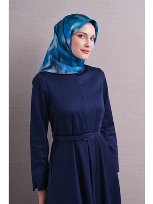 Armine Saf İpek Twill Eşarp 9605D 34