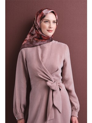 Armine Saf İpek Twill Eşarp 9613D 33