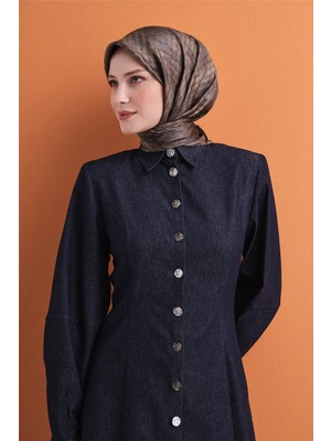 Armine Saf Ipek Twill Eşarp 9628D 04