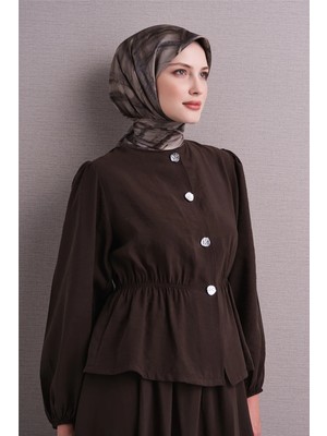 Armine Saf İpek Twill Eşarp 9602D 54