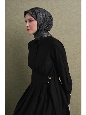 Armine Saf İpek Twill Eşarp 9631D 83