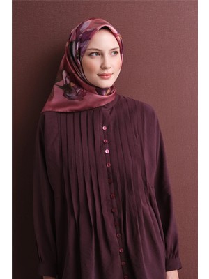 Armine Saf İpek Twill Eşarp 9611D 31