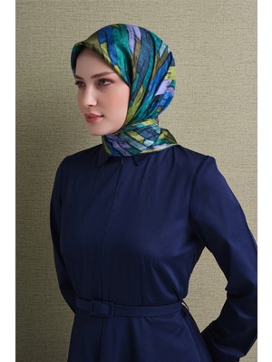 Armine Saf İpek Twill Eşarp 9612D 81