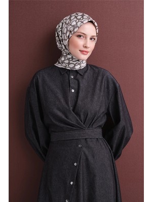 Armine Saf İpek Twill Eşarp 9638D 87