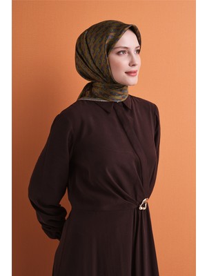Armine Saf İpek Twill Eşarp 9604D 50