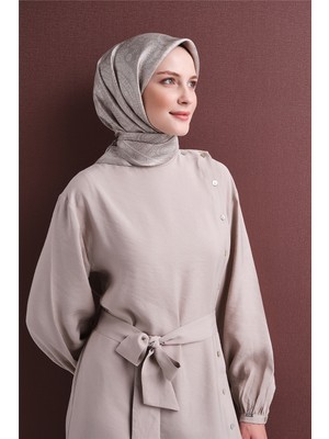 Armine Saf İpek Twill Eşarp 9640D 02