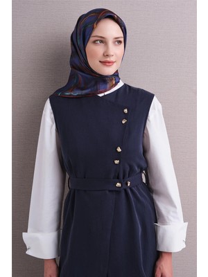 Armine Saf İpek Twill Eşarp 9602D 35
