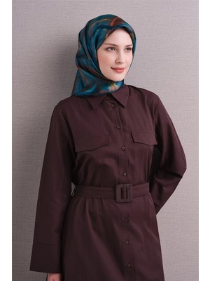 Armine Saf İpek Twill Eşarp 9602D 06