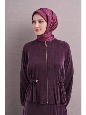 Armine Saf İpek Twill Eşarp 9609D 81