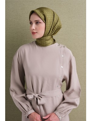 Armine Saf İpek Twill Eşarp 9622D 05