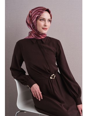 Armine Saf İpek Twill Eşarp 9616D 54