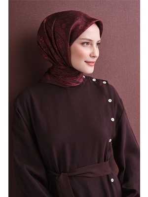 Armine Saf İpek Twill Eşarp 9640D 33