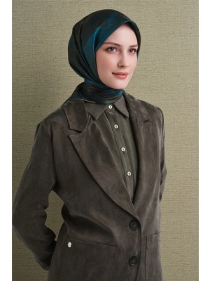 Armine Saf İpek Twill Eşarp 9618D 03