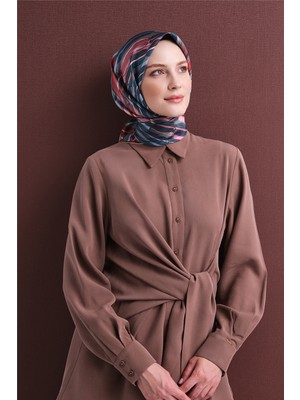 Armine Saf İpek Twill Eşarp 9616D 37