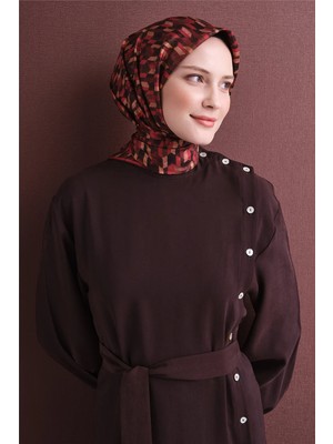 Armine Saf İpek Twill Eşarp 9623D 81