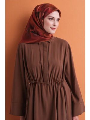 Armine Saf İpek Twill Eşarp 9611D 57