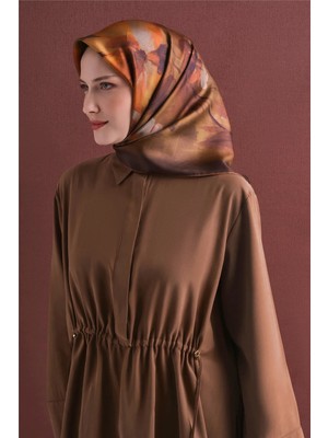 Armine Saf İpek Twill Eşarp 9611D 56