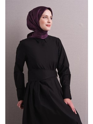 Armine Saf Ipek Twill Eşarp 9630D 31
