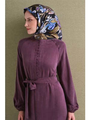 Armine Jakarlı İpek Eşarp 9608D 08