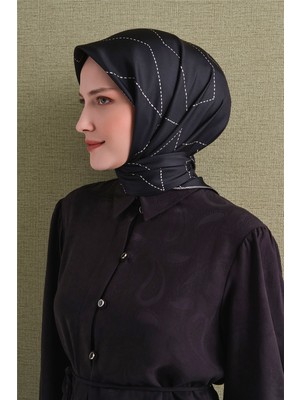 Armine Saf İpek Twill Eşarp 9642D 39