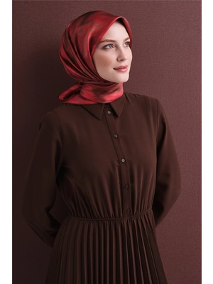 Armine Saf Ipek Twill Eşarp 9605D 80