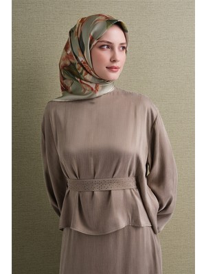 Armine Saf İpek Twill Eşarp 9620D 34