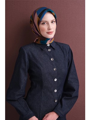 Armine Saf İpek Twill Eşarp 9633D 81