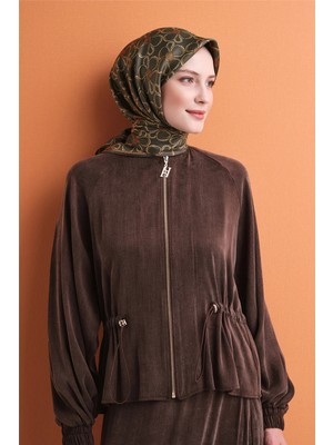 Armine Saf İpek Twill Eşarp 9638D 32