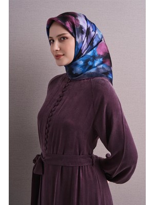 Armine Saf İpek Twill Eşarp 9613D 82