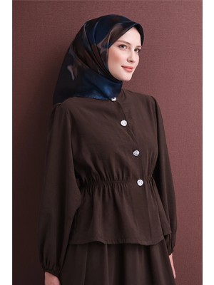 Armine Saf İpek Twill Eşarp 9606D 03